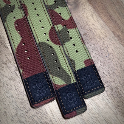 SBWC x Chesapeake Bay Leathercraft Canvas/Leather Strap V2.0