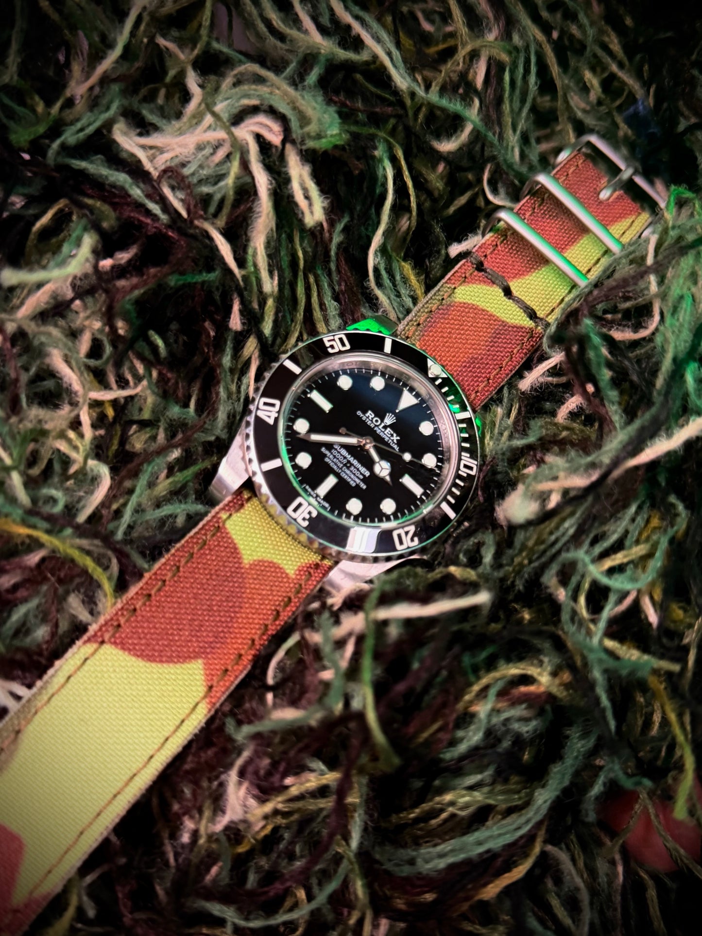 SBWC x Chesapeake Bay Leathercraft Canvas/Leather Strap V2.0