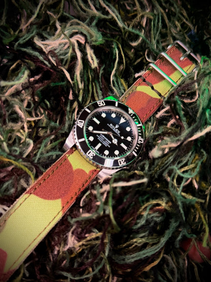 SBWC x Chesapeake Bay Leathercraft Canvas/Leather Strap V2.0