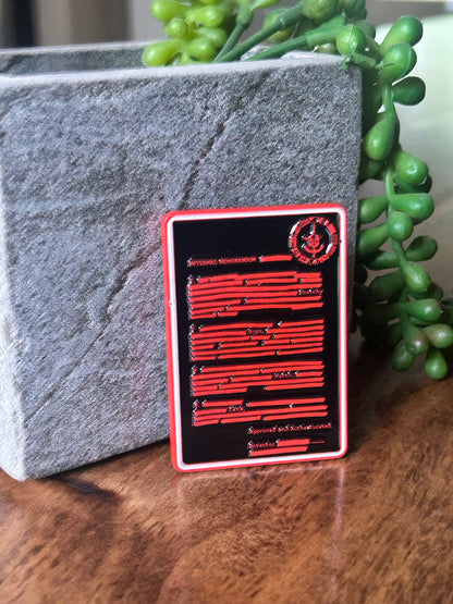 SBWC Death Card Coin