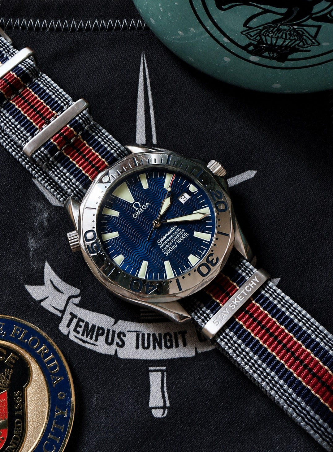Strap Assembly, SBWC, J11B (“The Hill”)