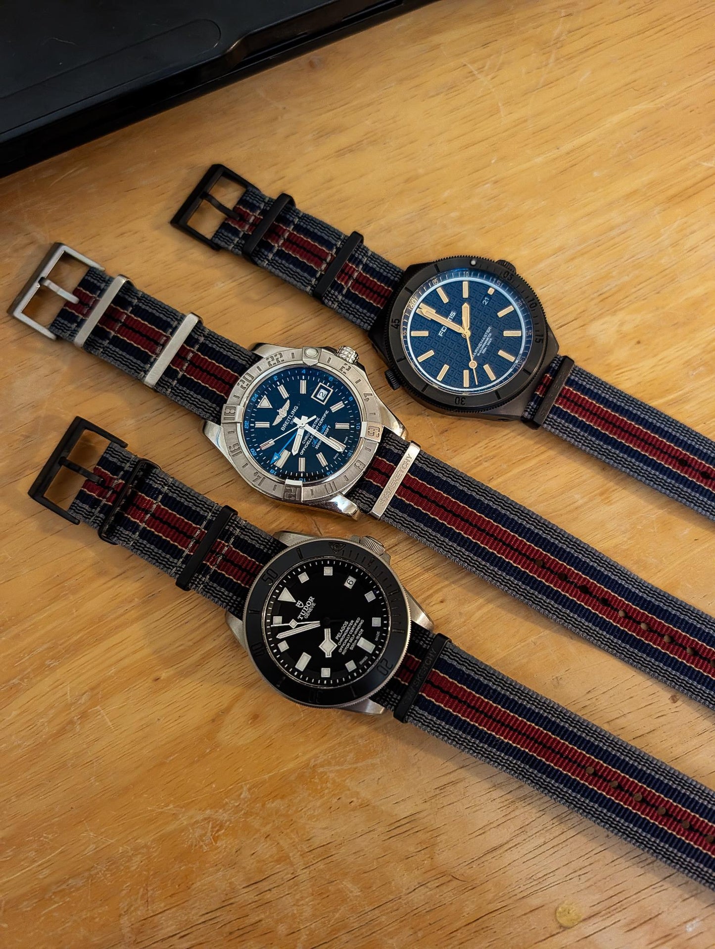 Strap Assembly, SBWC, J11B (“The Hill”)