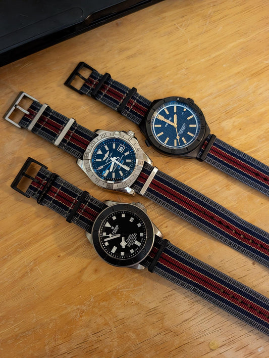 Strap Assembly, SBWC, J11B (“The Hill”)