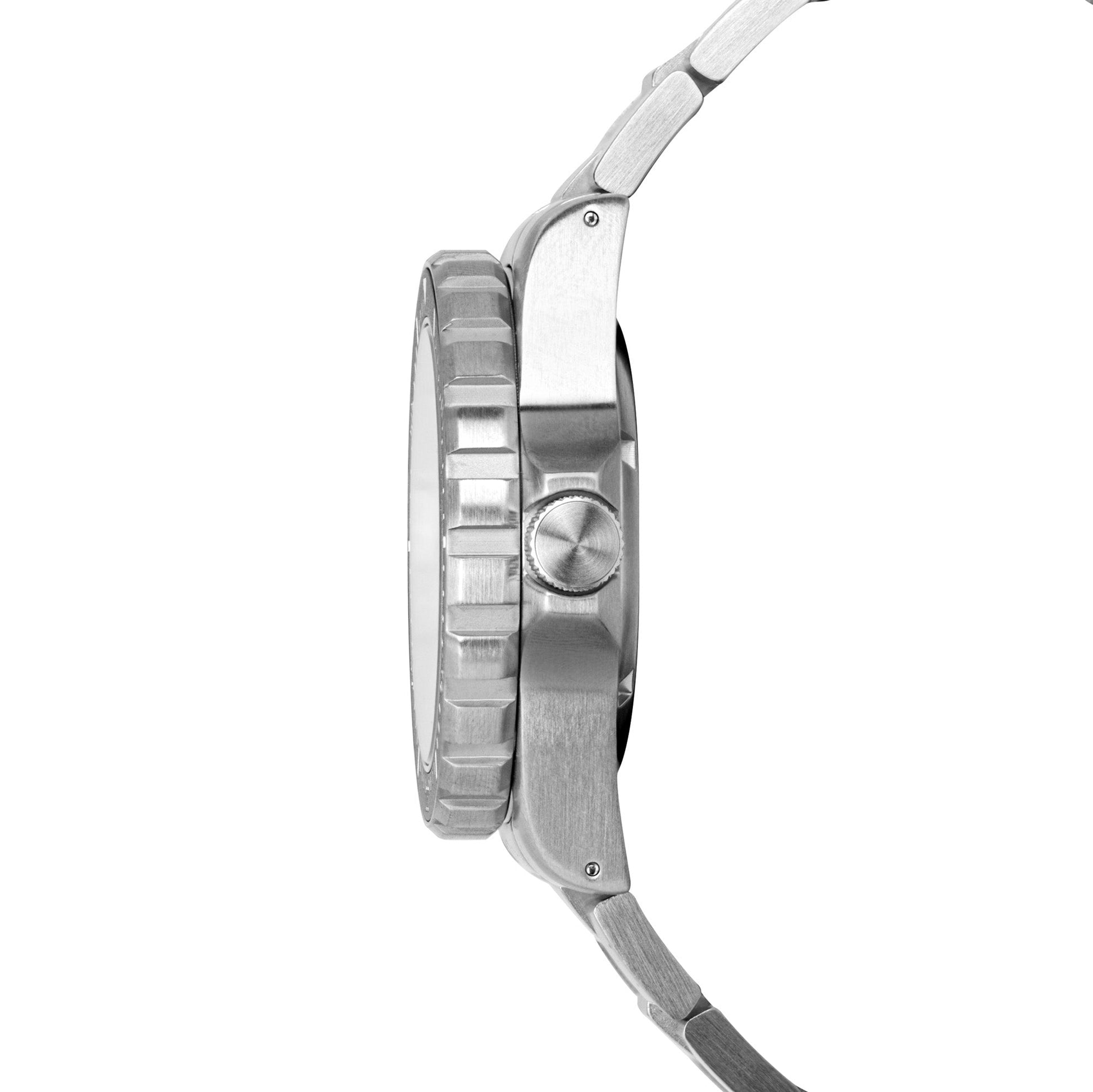 41mm Arctic Edition Large Diver's Automatic (GSAR) with Stainless Steel Bracelet
