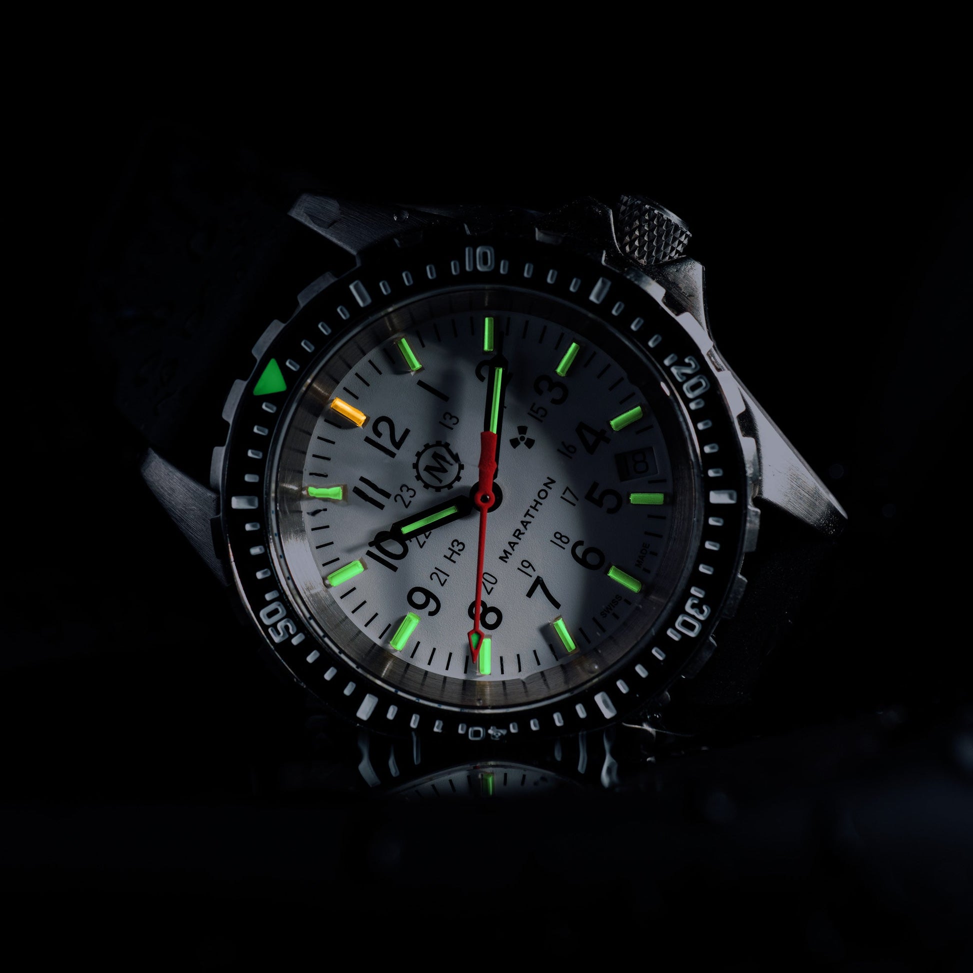 36mm Arctic Edition Medium Diver's Quartz (MSAR Quartz)
