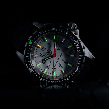 36mm Arctic Edition Medium Diver's Quartz (MSAR Quartz)