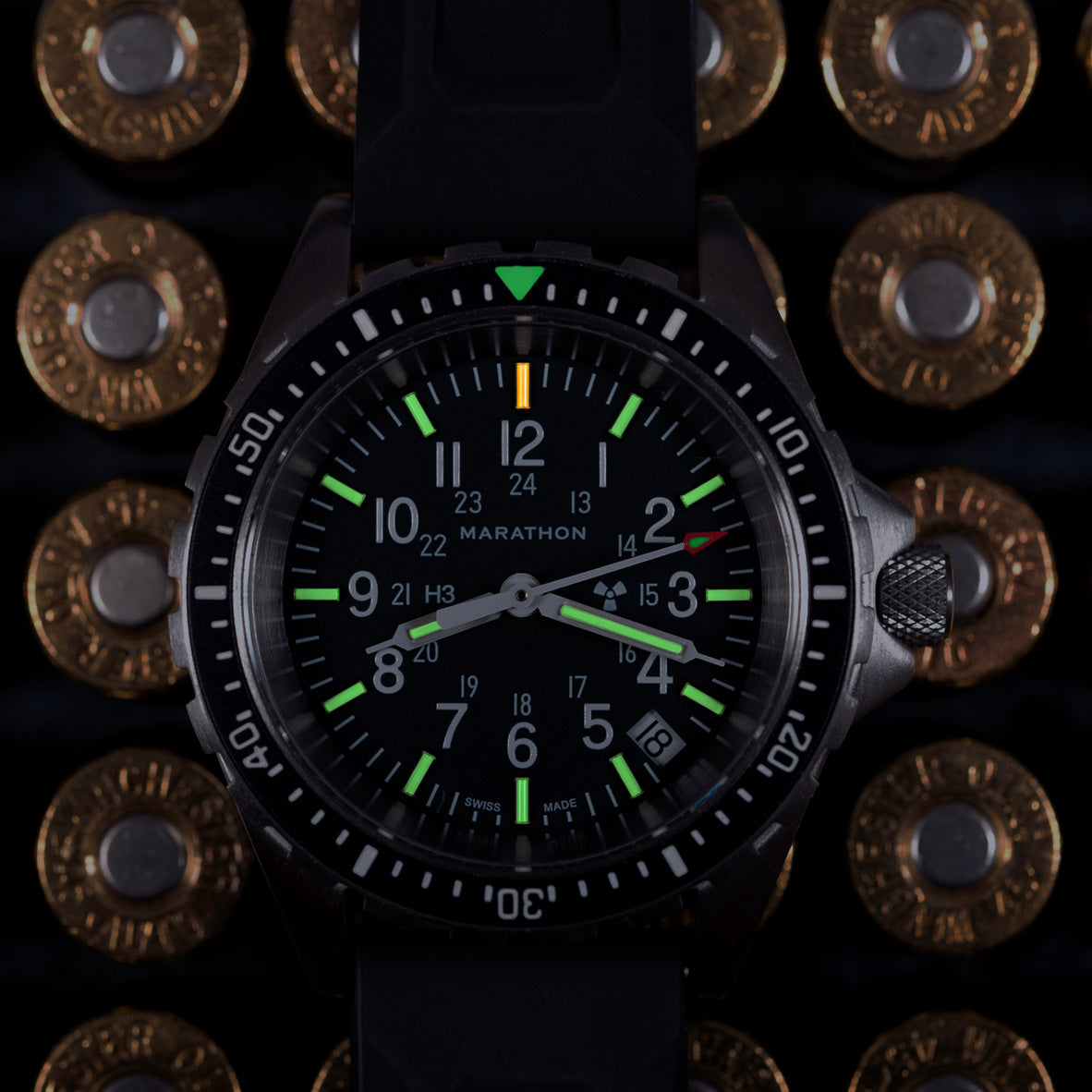 36mm Medium Diver's Quartz (MSAR Quartz)