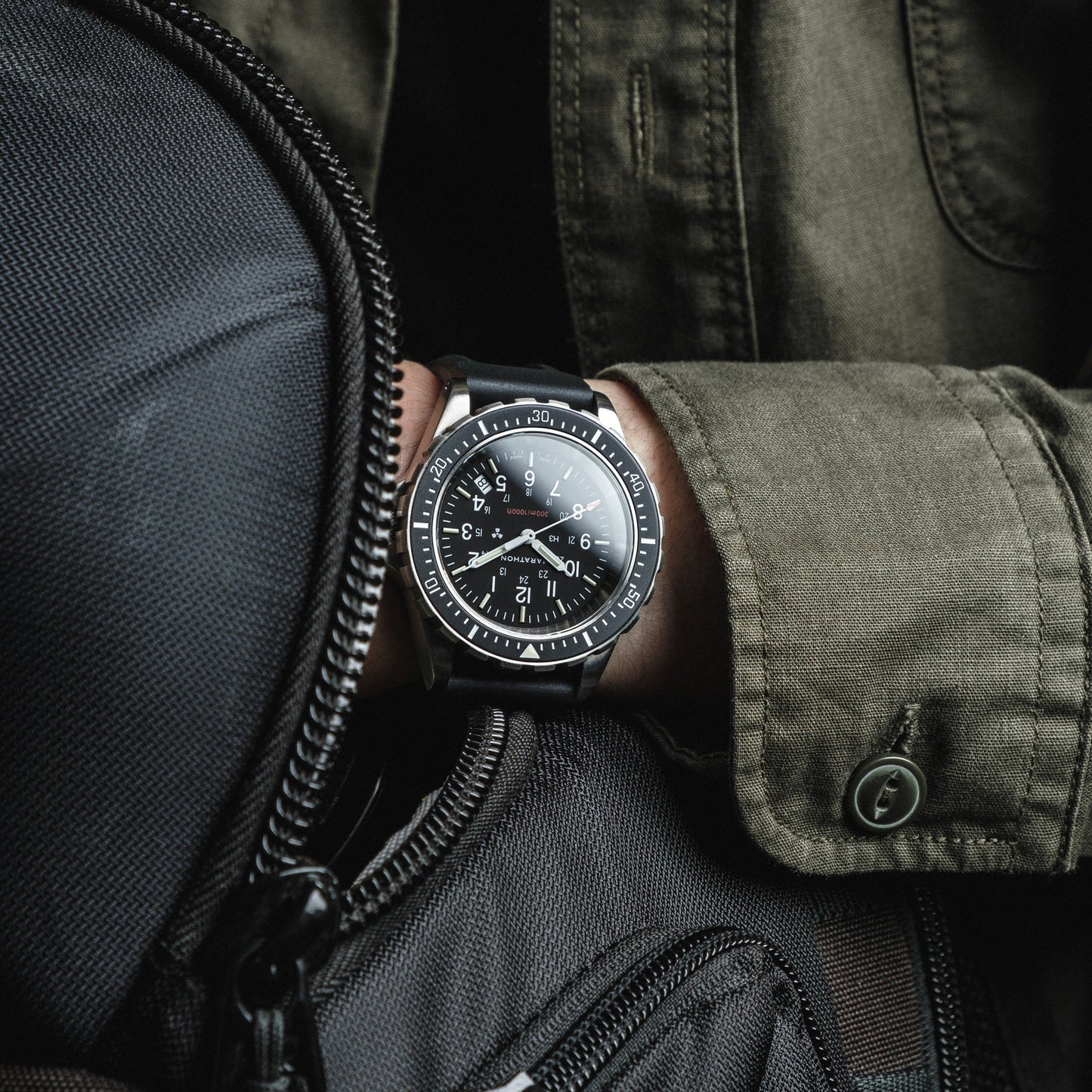 41mm Large Diver's Quartz (TSAR)