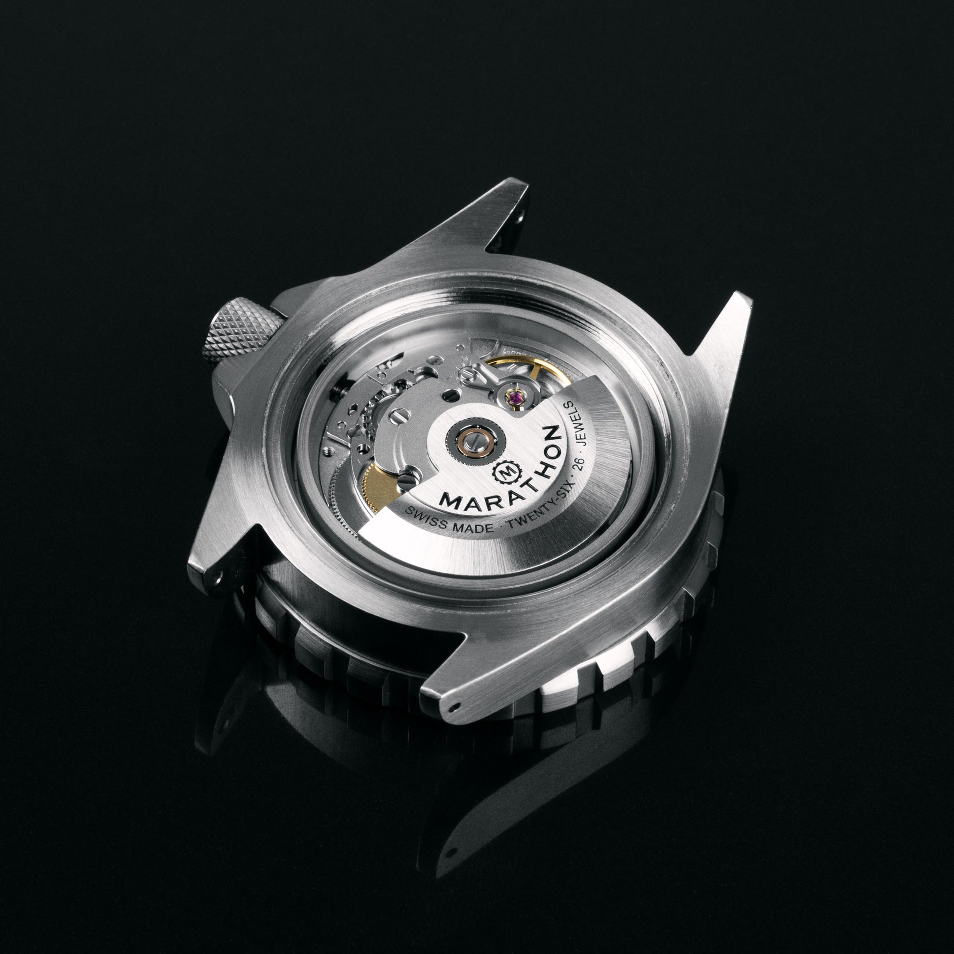 41mm Arctic Original SAR w/ Date on 3-Piece Rubber Strap Kit (OSAR-D)