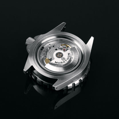 41mm Arctic Original SAR w/ Date on 3-Piece Rubber Strap Kit (OSAR-D)