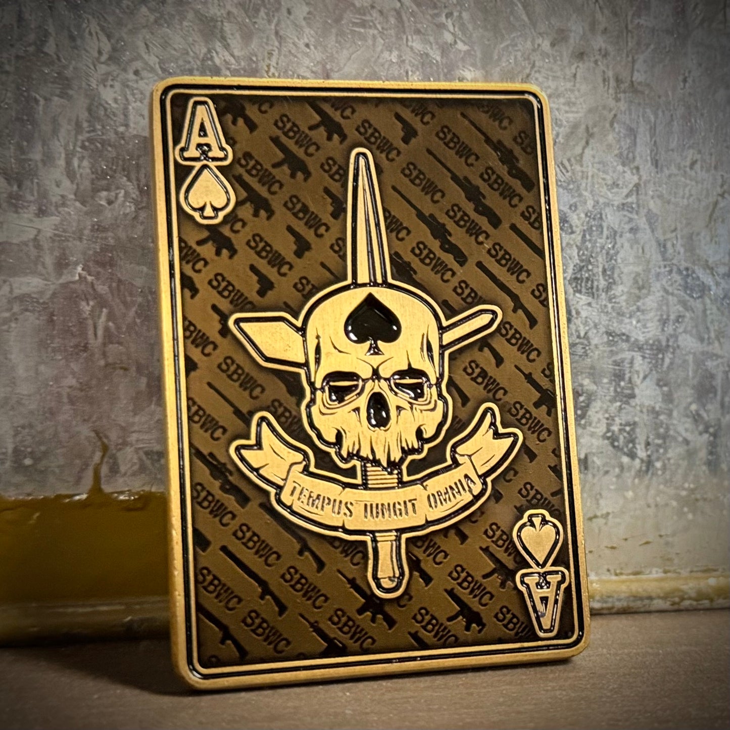 SBWC Death Card Coin