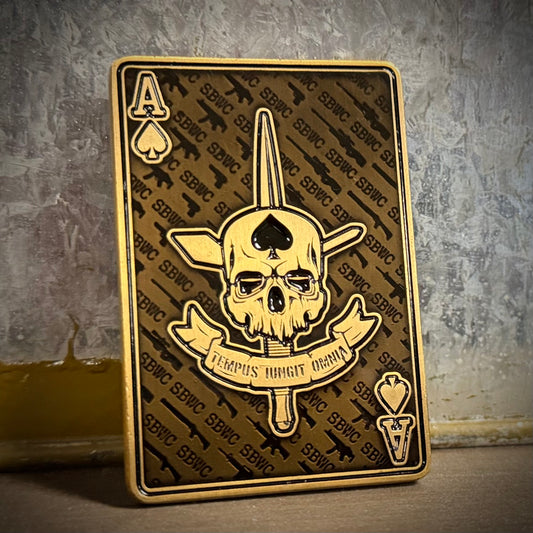 SBWC Death Card Coin