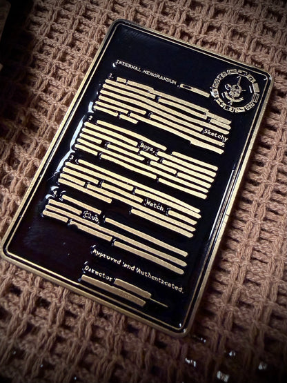 SBWC Death Card Coin