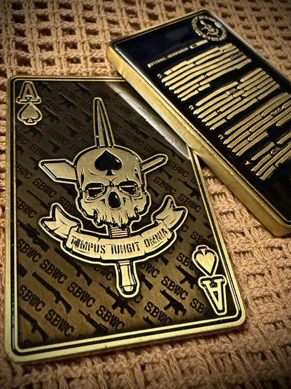 SBWC Death Card Coin