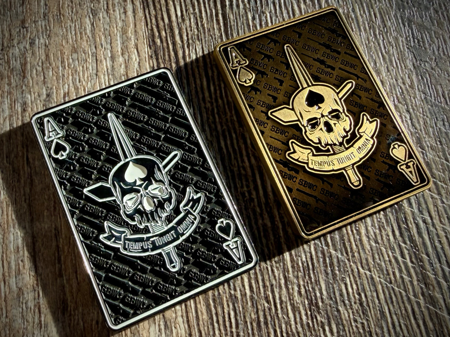 SBWC Death Card Coin