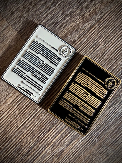 SBWC Death Card Coin
