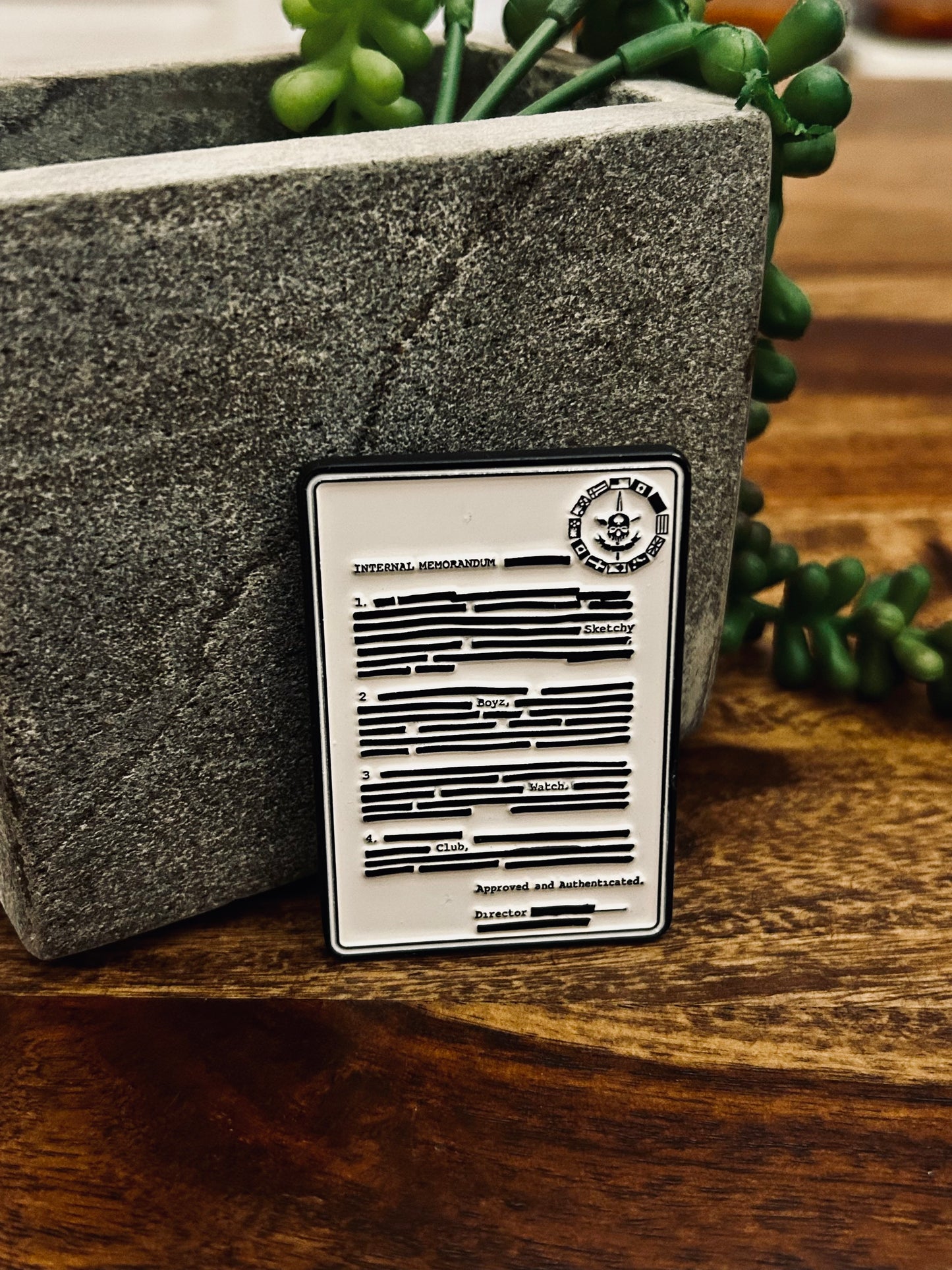 SBWC Death Card Coin