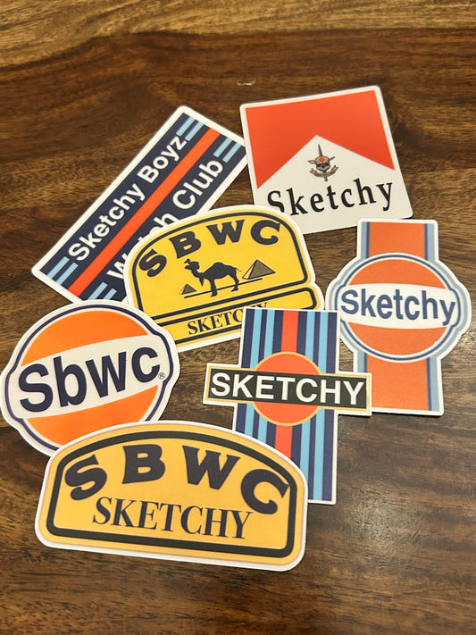 SBWC Trophy Slap Pack