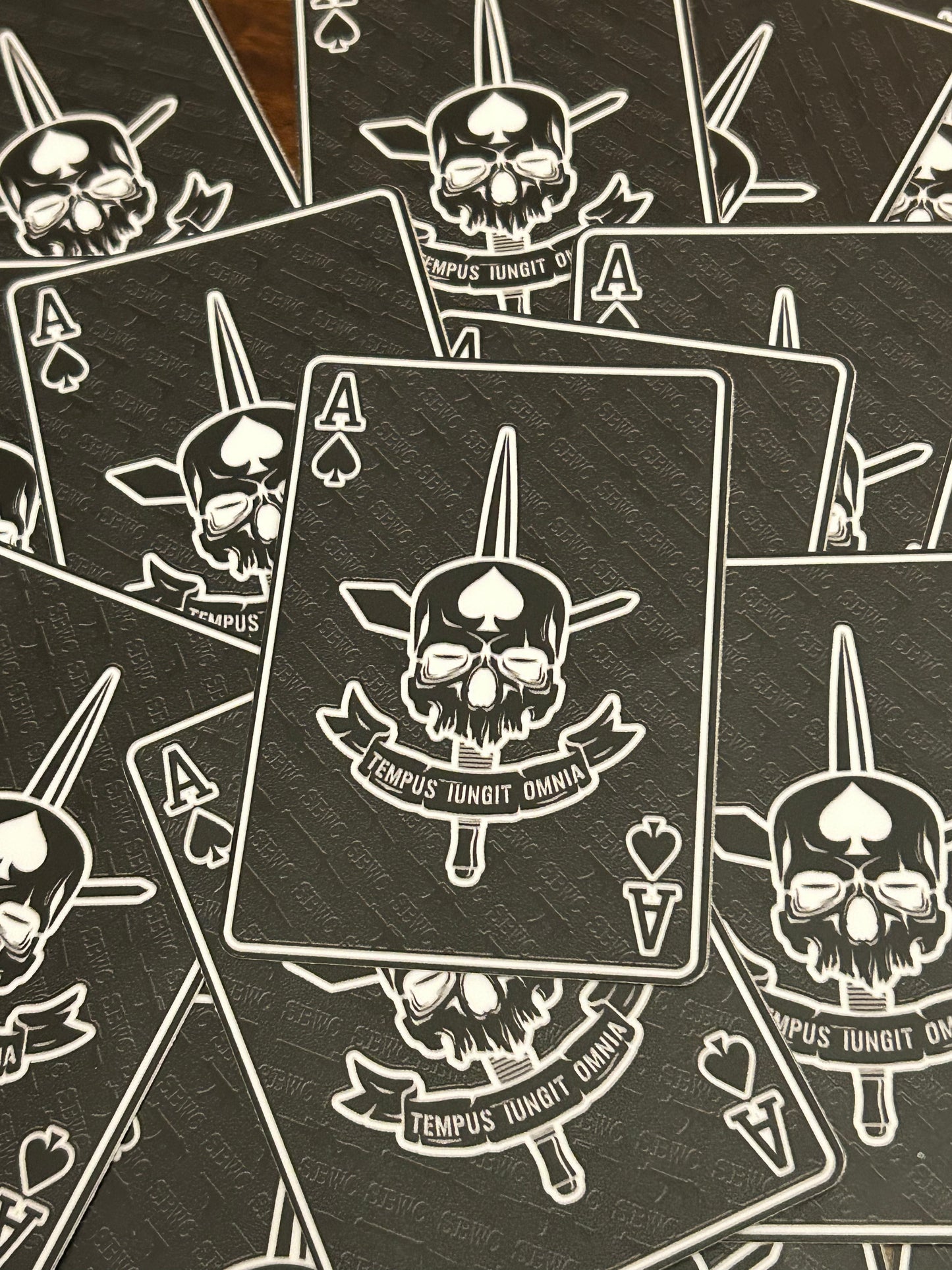 SBWC Death Card Slap