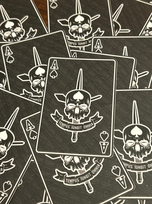 SBWC Death Card Slap