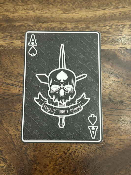 SBWC Death Card Slap