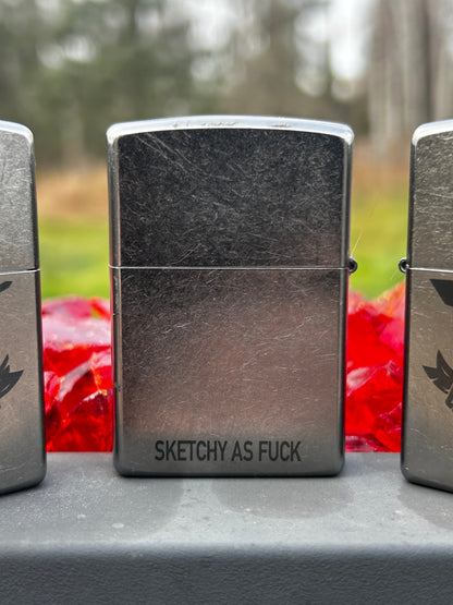 SBWC SAF Windproof Lighter