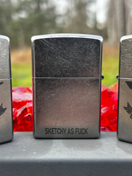 SBWC SAF Windproof Lighter