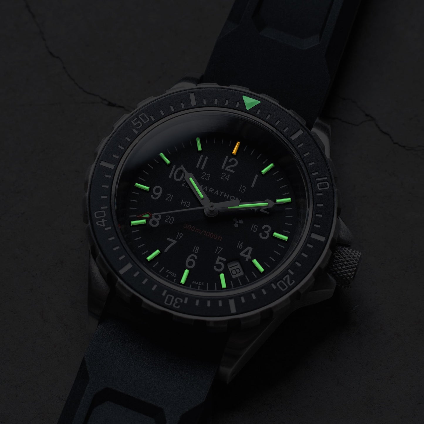 41mm Large Diver's Quartz (TSAR)