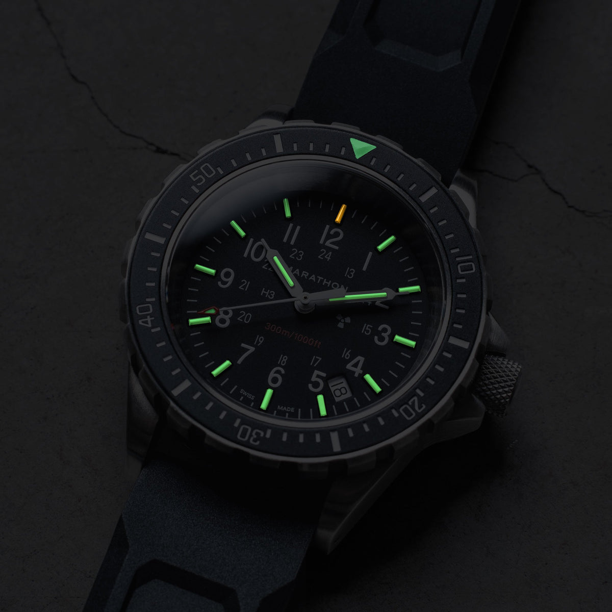 41mm Large Diver's Quartz (TSAR)