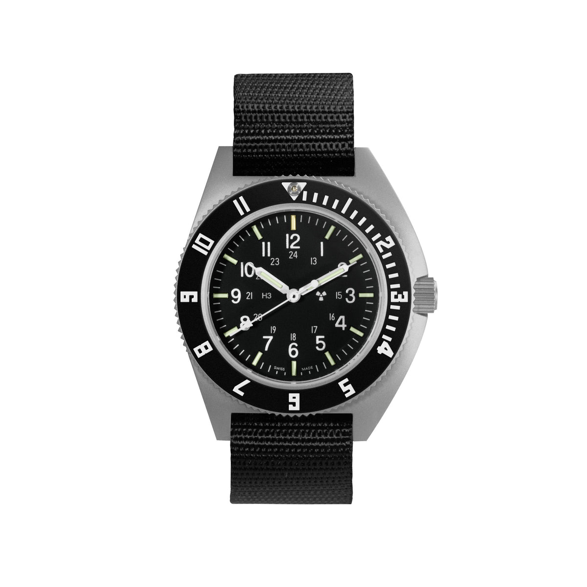 41mm Steel Navigator (SSNAV) on Ballistic Nylon