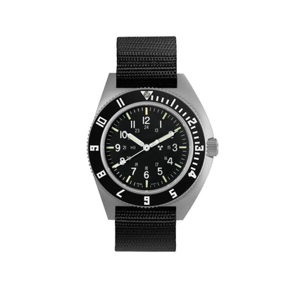 41mm Steel Navigator (SSNAV) on Ballistic Nylon