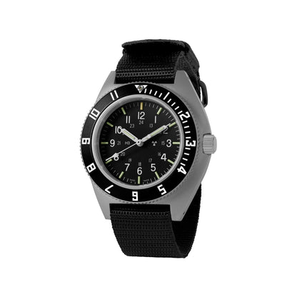 41mm Steel Navigator (SSNAV) on Ballistic Nylon