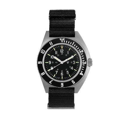 41mm Steel Navigator (SSNAV) on Nylon DEFSTAN