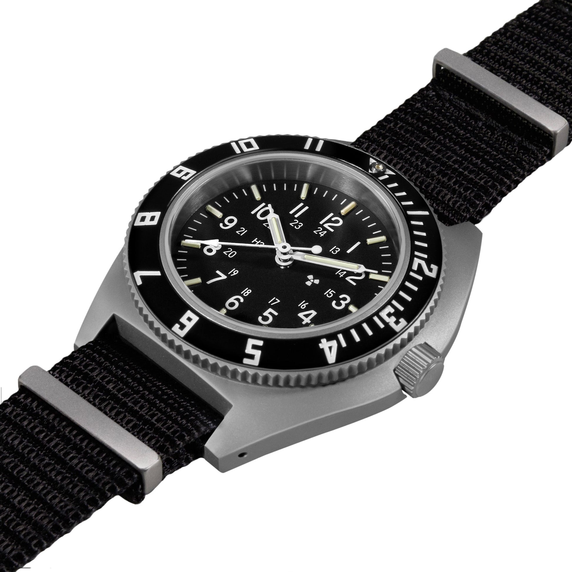41mm Steel Navigator (SSNAV) on Nylon DEFSTAN