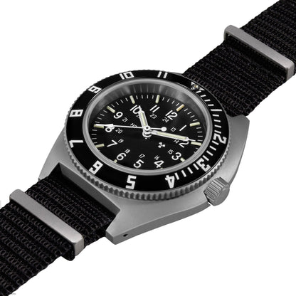 41mm Steel Navigator (SSNAV) on Nylon DEFSTAN