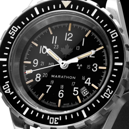 41mm Grey Maple Large Diver's Automatic (GSAR) with Stainless Steel Bracelet
