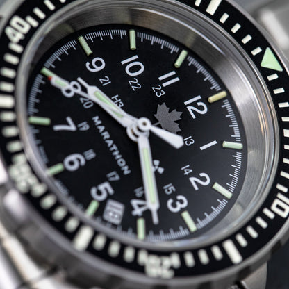 41mm Grey Maple Large Diver's Automatic (GSAR) with Stainless Steel Bracelet