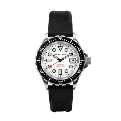 41mm Arctic Original SAR w/ Date on 3-Piece Rubber Strap Kit (OSAR-D)