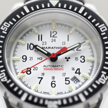 41mm Arctic Edition Large Diver's Automatic (GSAR) with Stainless Steel Bracelet