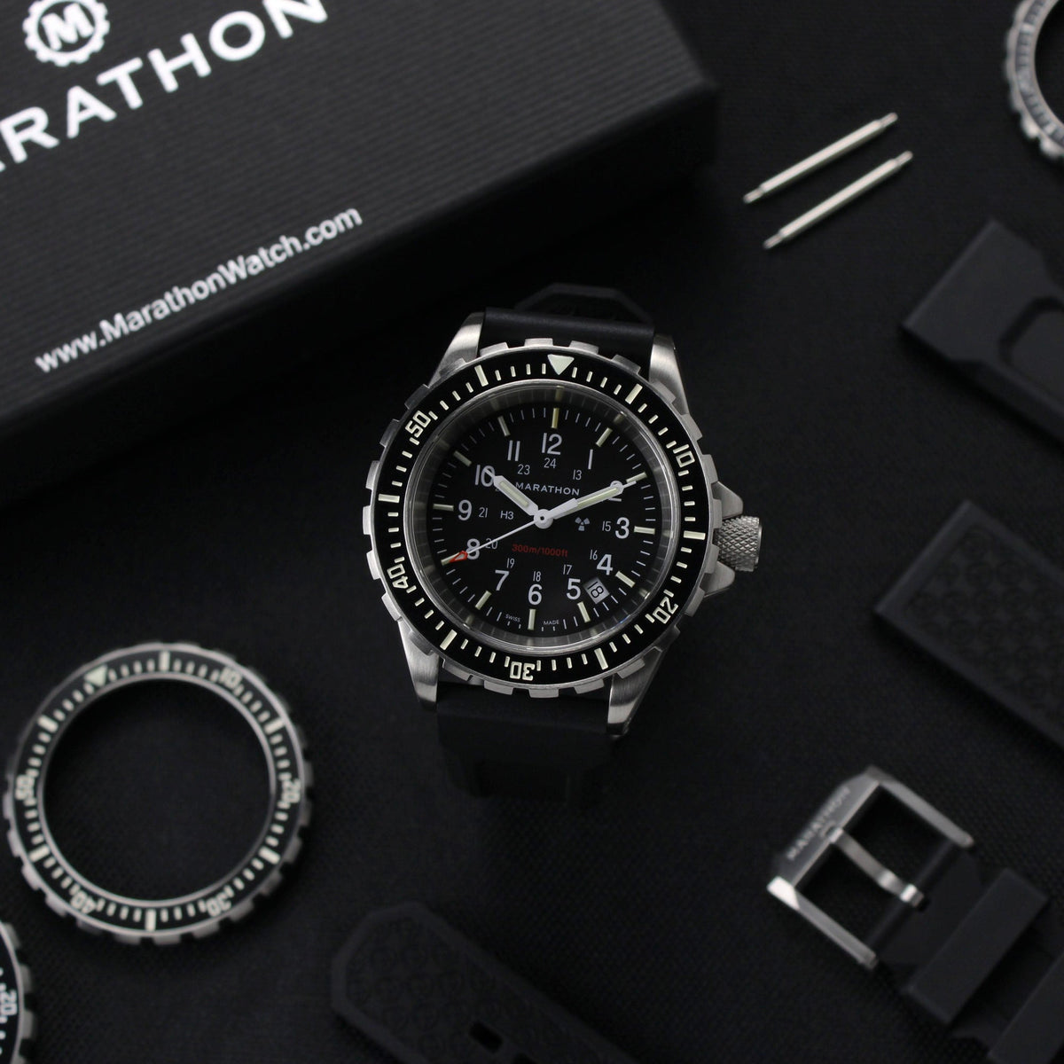 41mm Large Diver's Quartz (TSAR)