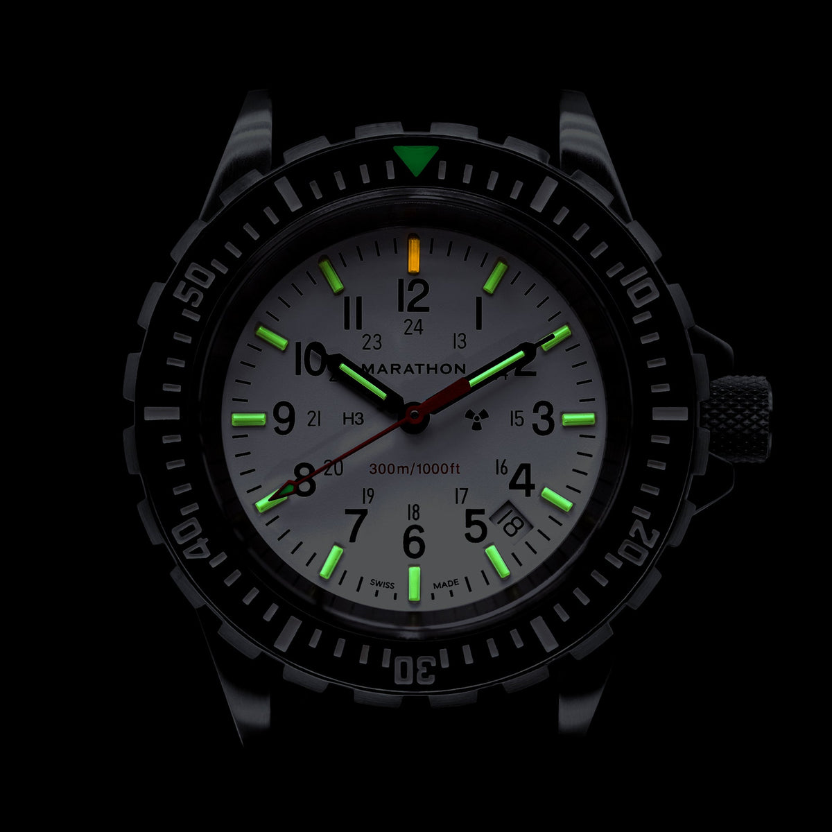 41mm Arctic Edition Large Diver's Quartz (TSAR)