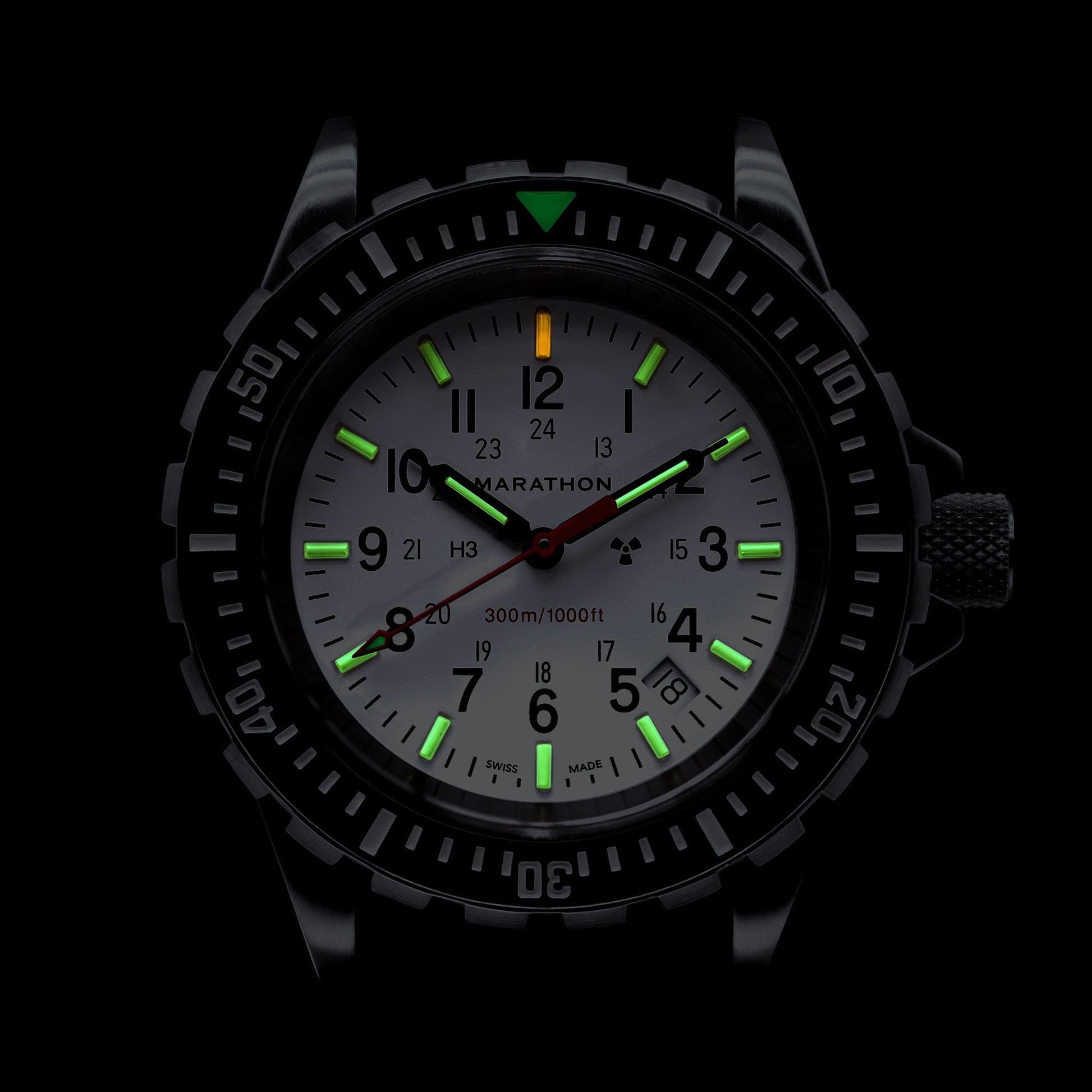 41mm Arctic Edition Large Diver's Quartz (TSAR)