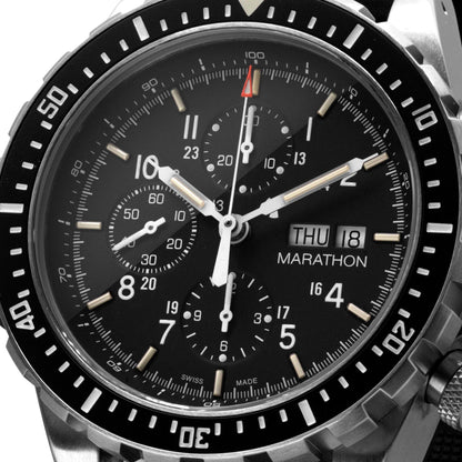46mm Jumbo Diver/Pilot's Automatic Chronograph (CSAR)