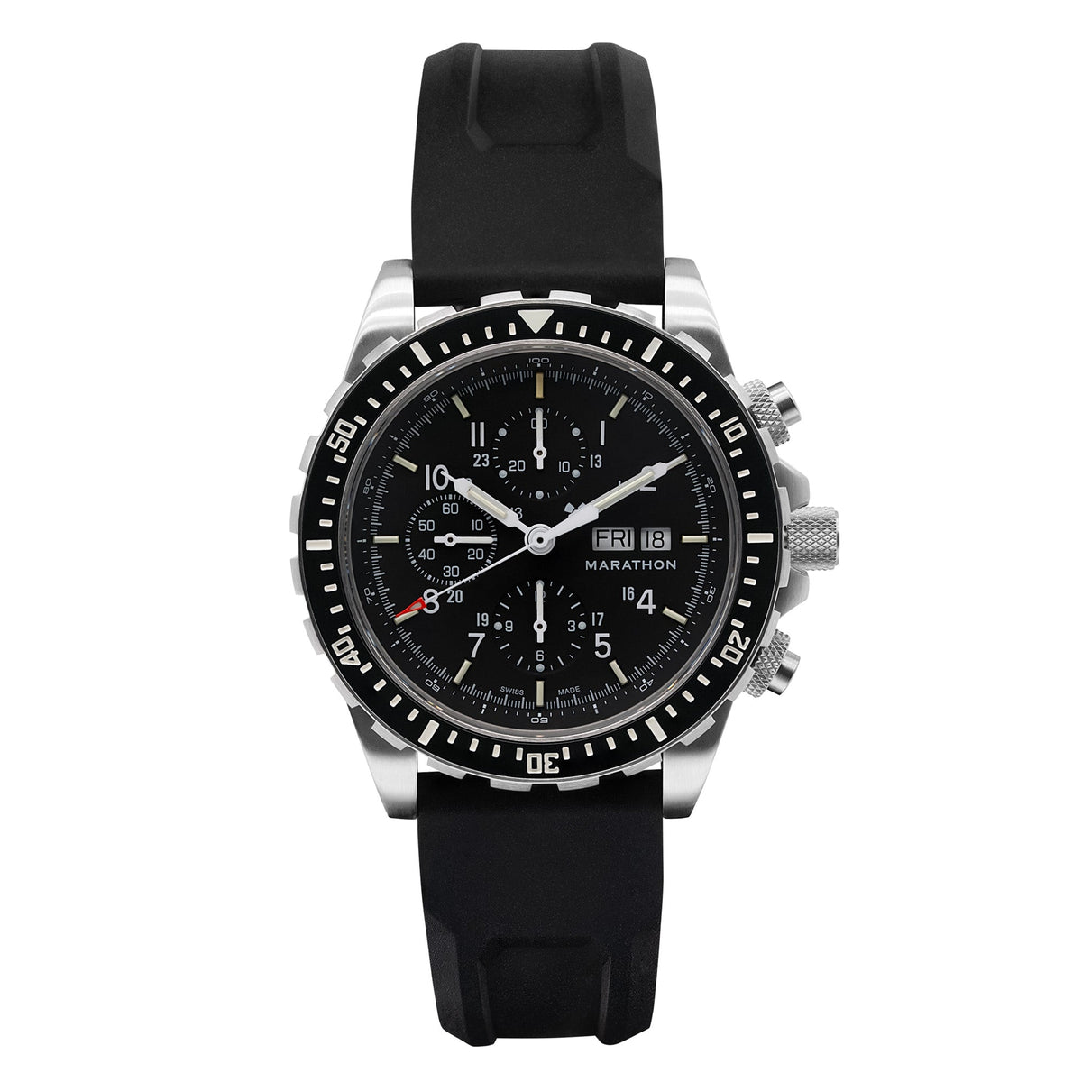 46mm Jumbo Diver/Pilot's Automatic Chronograph (CSAR)