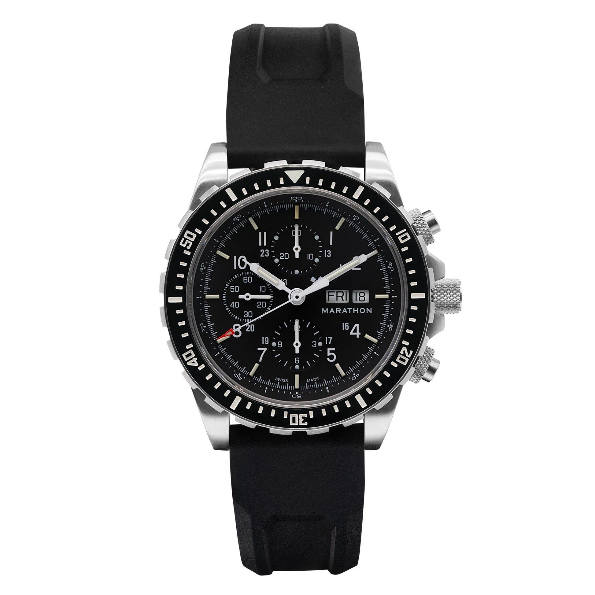 46mm Jumbo Diver/Pilot's Automatic Chronograph (CSAR)
