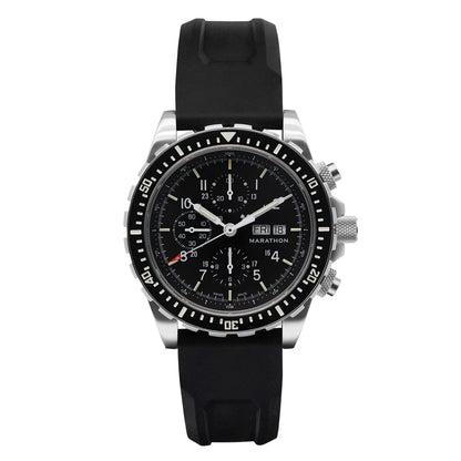 46mm Jumbo Diver/Pilot's Automatic Chronograph (CSAR)