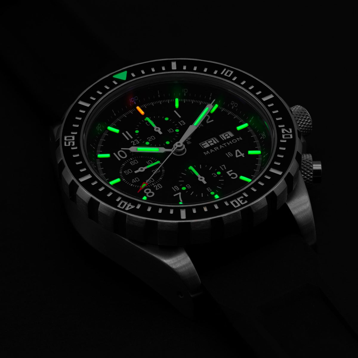 46mm Jumbo Diver/Pilot's Automatic Chronograph (CSAR)