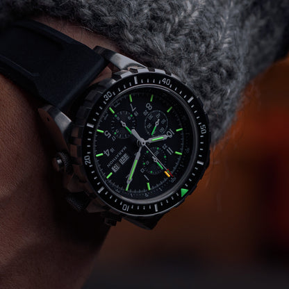 46mm Jumbo Diver/Pilot's Automatic Chronograph (CSAR)