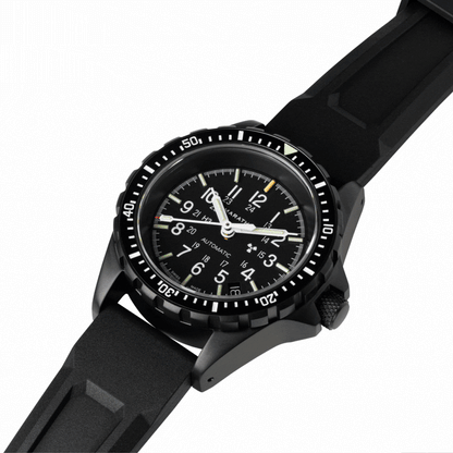 36mm Anthracite Medium Diver's Automatic (MSAR Auto)