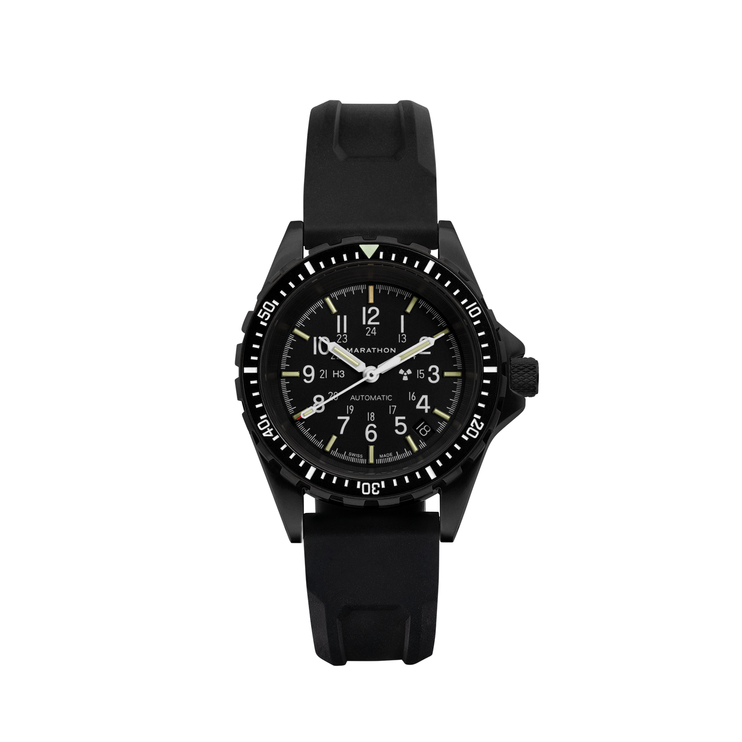 36mm Anthracite Medium Diver's Automatic (MSAR Auto)